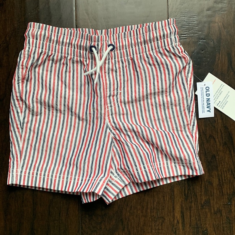 NWT Old Navy Swim Trunks Size XS